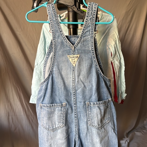 Overalls. Size 4T - Picture 4 of 5